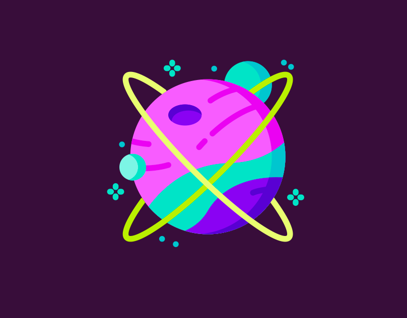 Planet projet behance